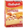Sémola con caramelo, caja 200 g $ 2.890 por kilo Marca: AMBROSOLI